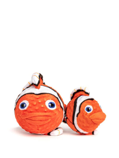 Fabdog Dog Faball Clown Fish Medium/Large