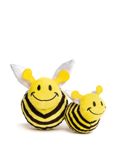Fabdog Dog Faball Bumble Bee Small