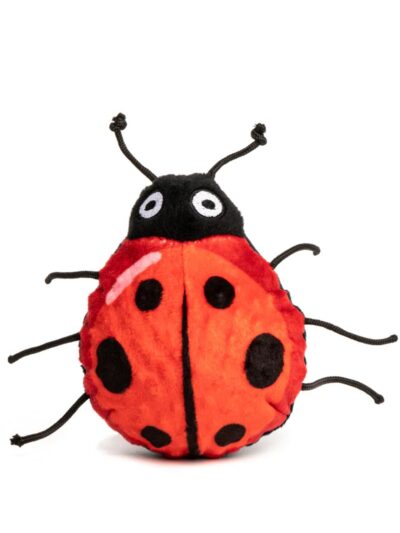 Fabdog Dog Faball Ladybug Small