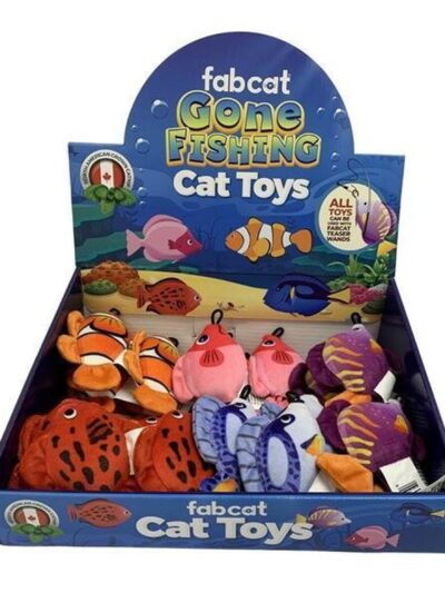Fabcat Gone Fishing 25 Piece Display