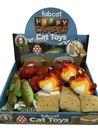 Fabcat Happy Camper 25 Piece Display