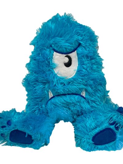 Fabdog Dog Fluffy Monster Blue Small