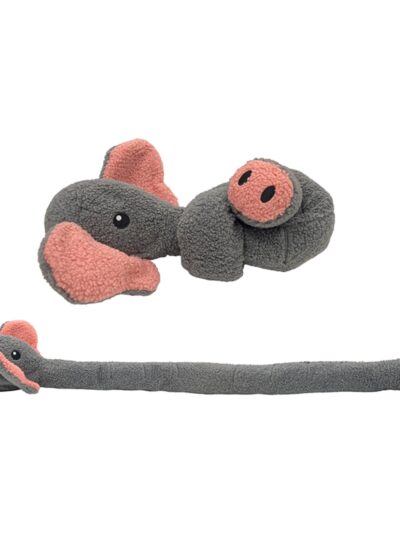 Fabdog Dog Twisty Elephant