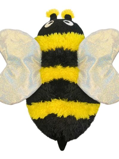 Fabdog Fluffy Bumble Bee Medium