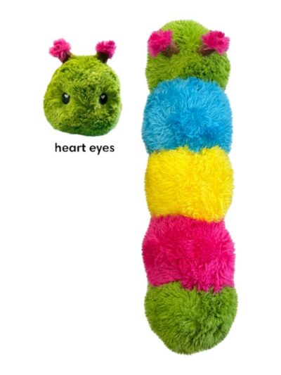 Fabdog Fluffy Caterpillar Medium