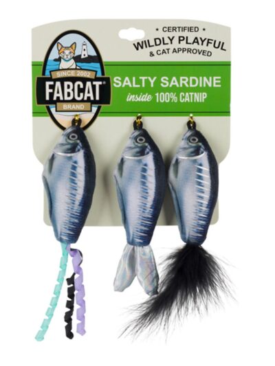 Fabcat Foodie Salty Sardines