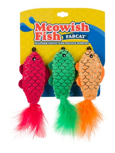 Fabcat Foodie Meowish Fish