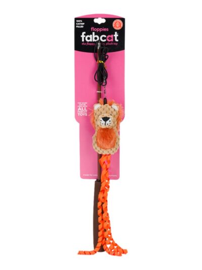 Fabcat Floppy Teaser Lion