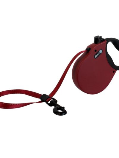 Alcott Adventure Retractable Belt Leash Red Large-16Ft