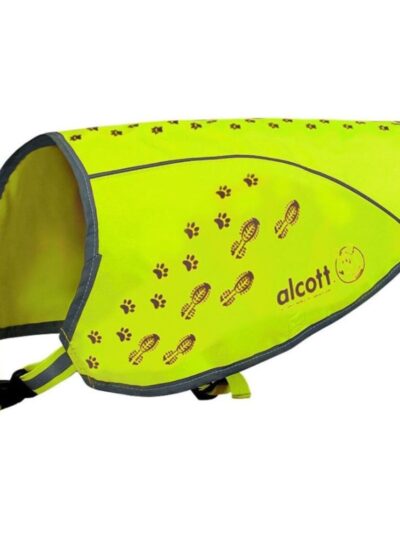 Alcott Visibility Dog Vest Yellow Small