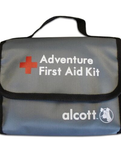Adventure First Aid Kit Gray 46Pc