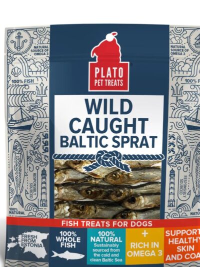 Plato Dog Grain Free Baltic Sprat 7.5Oz