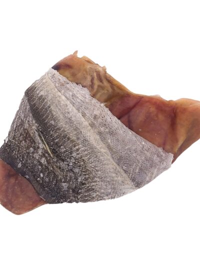 Icelandic Dog Pig Ear Wrapped With Fish Skin 30 Count Box