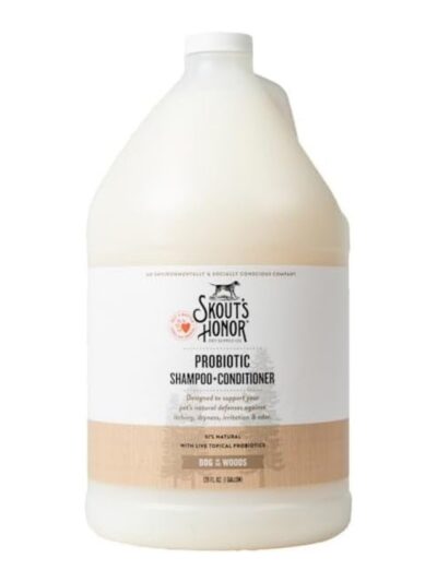 Skouts Honor Dog Shampoo Conditioner Dog Wood 1Gal