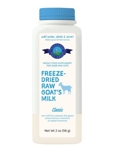Shepherd Boy Farms Dog & Cat Freeze-Dried Raw Goat Milk Classic 16oz.