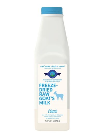 Shepherd Boy Farms Dog & Cat Freeze-Dried Raw Goat Milk Classic 32oz.