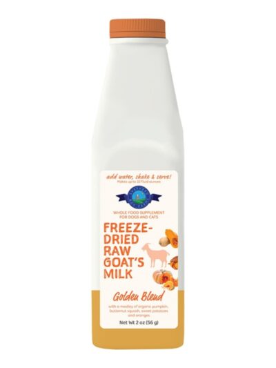 Shepherd Boy Farms Dog & Cat Freeze-Dried Raw Goat Milk Golden 32oz.