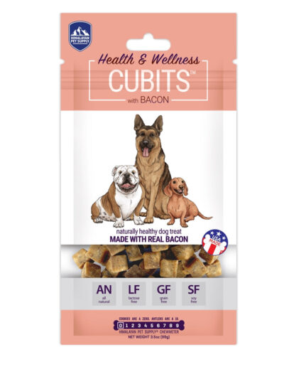 Himalayan Dog Cubits Bacon 3.5oz.