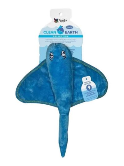 Earth Recycled Plush Toy Stingray Large