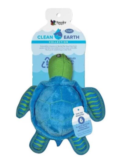 Earth Recycled Plush Toy Turtle Small