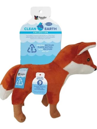 Earth Recycled Plush Toy Fox Large