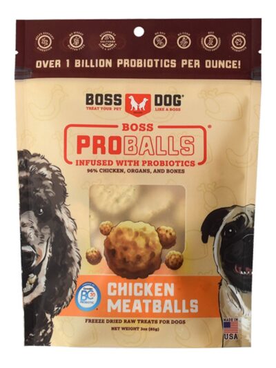 Boss Dog Freeze Dried Diet Complete Beef 12oz.
