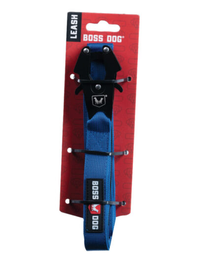 Boss Dog Tactical Dog Leash Blue, 1ea/6 ft