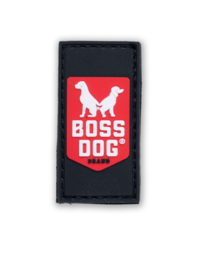 Boss Dog Tactical Collar Patch Logo, One Size