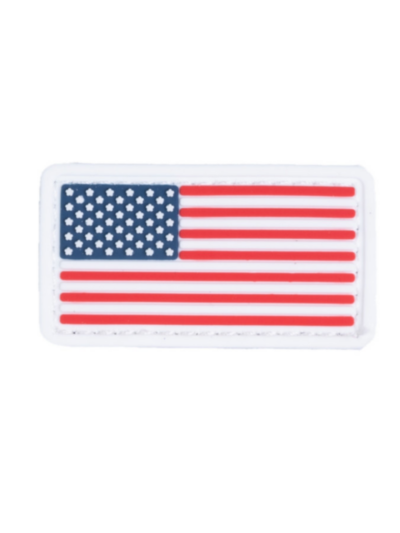 Boss Dog Tactical Collar Patch Color Stealth USA Flag, One Size