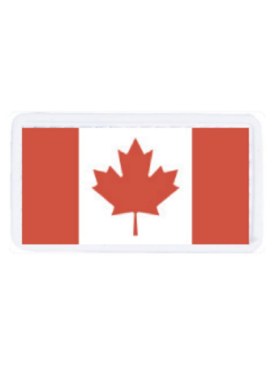 Boss Dog Tactical Collar Patch Canadian Flag, One Size