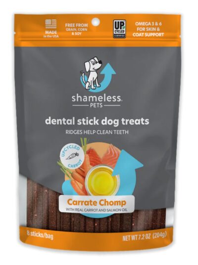 Shameless Soft Baked Dog Biscuits Banana/Bacon/Peanut Butter 6oz.