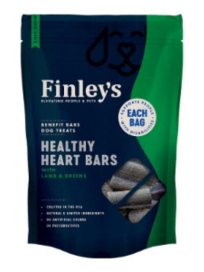 Finleys Dog Soft Bars Healthy Heart 6Oz