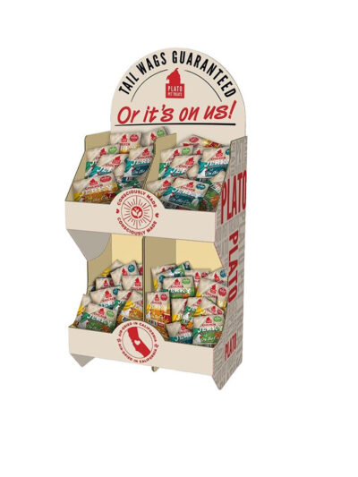 Plato Dog Jerky Chicken On The Go 100 Piece Display