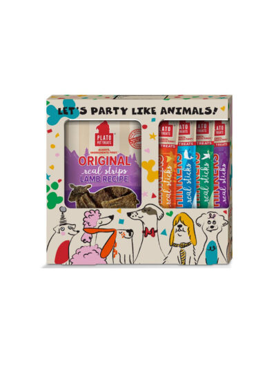 Plato Dog Celebration Box 5 Count