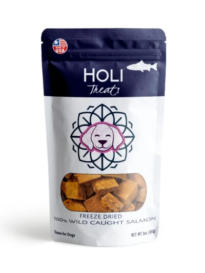 Holi Dog 1.5oz. Salmon