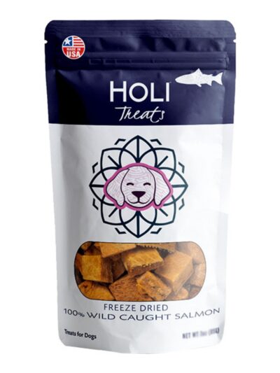 Holi Dog 3oz. Salmon