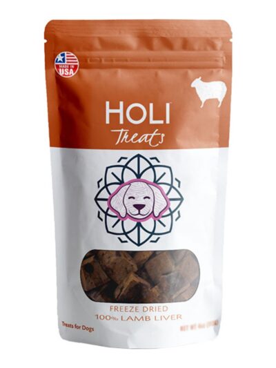Holi Dog 4oz. Lamb Liver