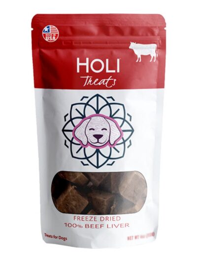 Holi Dog 4oz. Beef Liver