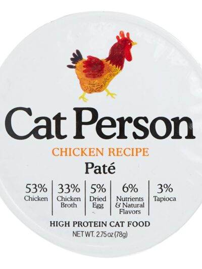 Cat Person Cat Pate Chicken 2.75Oz 24 Pack