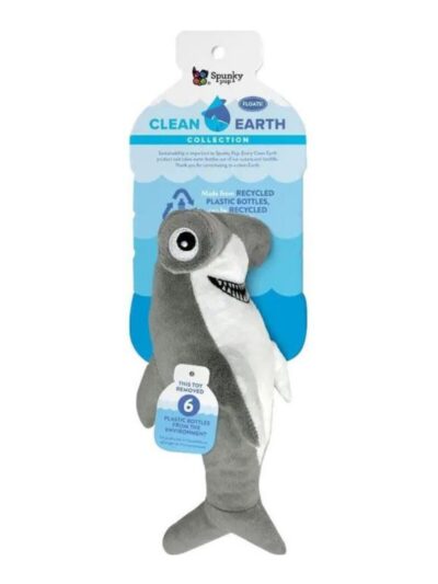 Earth Recycled Plush Toy Shark Small
