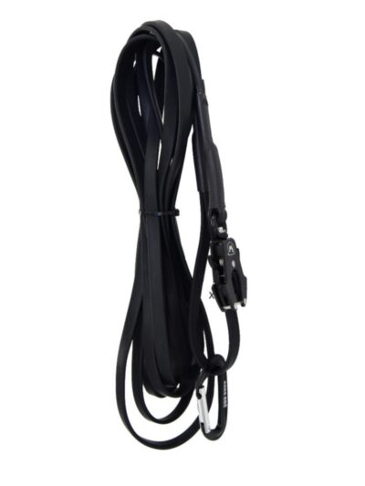Boss Dog Tactical TPU Tracking Dog Leash Black, 1ea/20 ft
