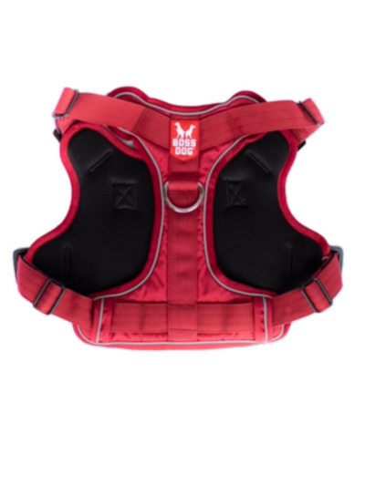 Boss Dog Tactical Dog Harness Red, 1ea/Large