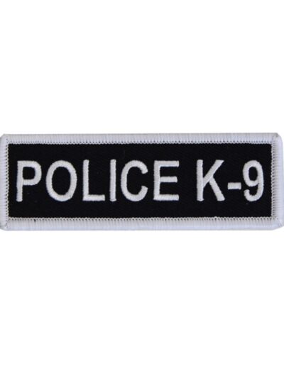 Boss Dog Tactical Harness Patch Police K-9, Small