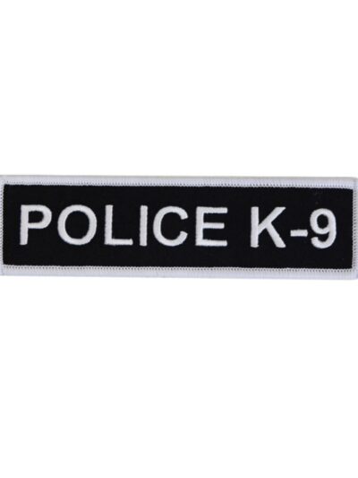 Boss Dog Tactical Harness Patch Police K-9, Large