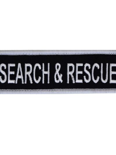 Boss Dog Tactical Harness Patch Search & Rescue, Large