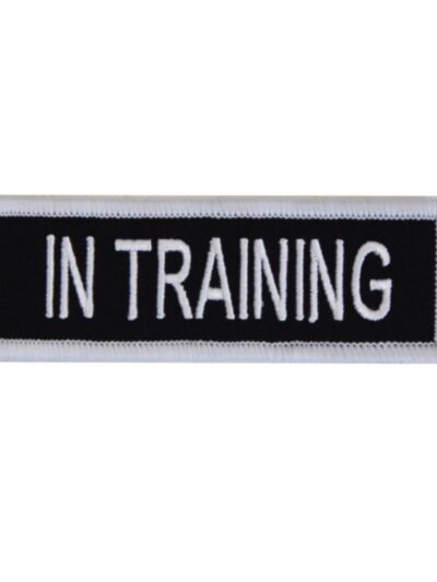 Boss Dog Tactical Harness Patch In Training, Small