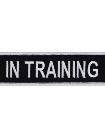 Boss Dog Tactical Harness Patch In Training, Large
