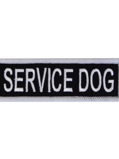 Boss Dog Tactical Harness Patch Service Dog, Small