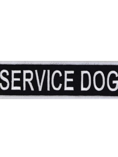 Boss Dog Tactical Harness Patch Service Dog, Large