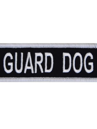 Boss Dog Tactical Harness Patch Guard Dog, Small